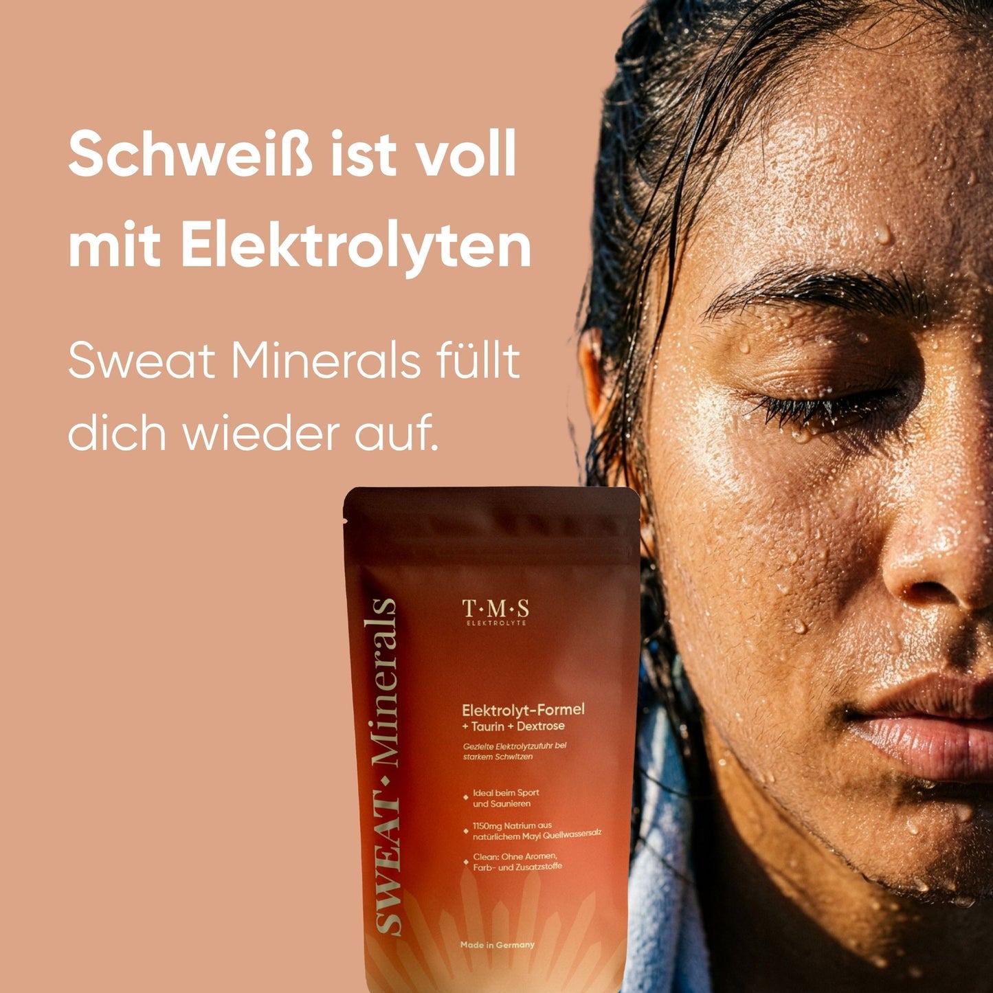 Sweat Minerals - Elektrolyte für Sport und Sauna