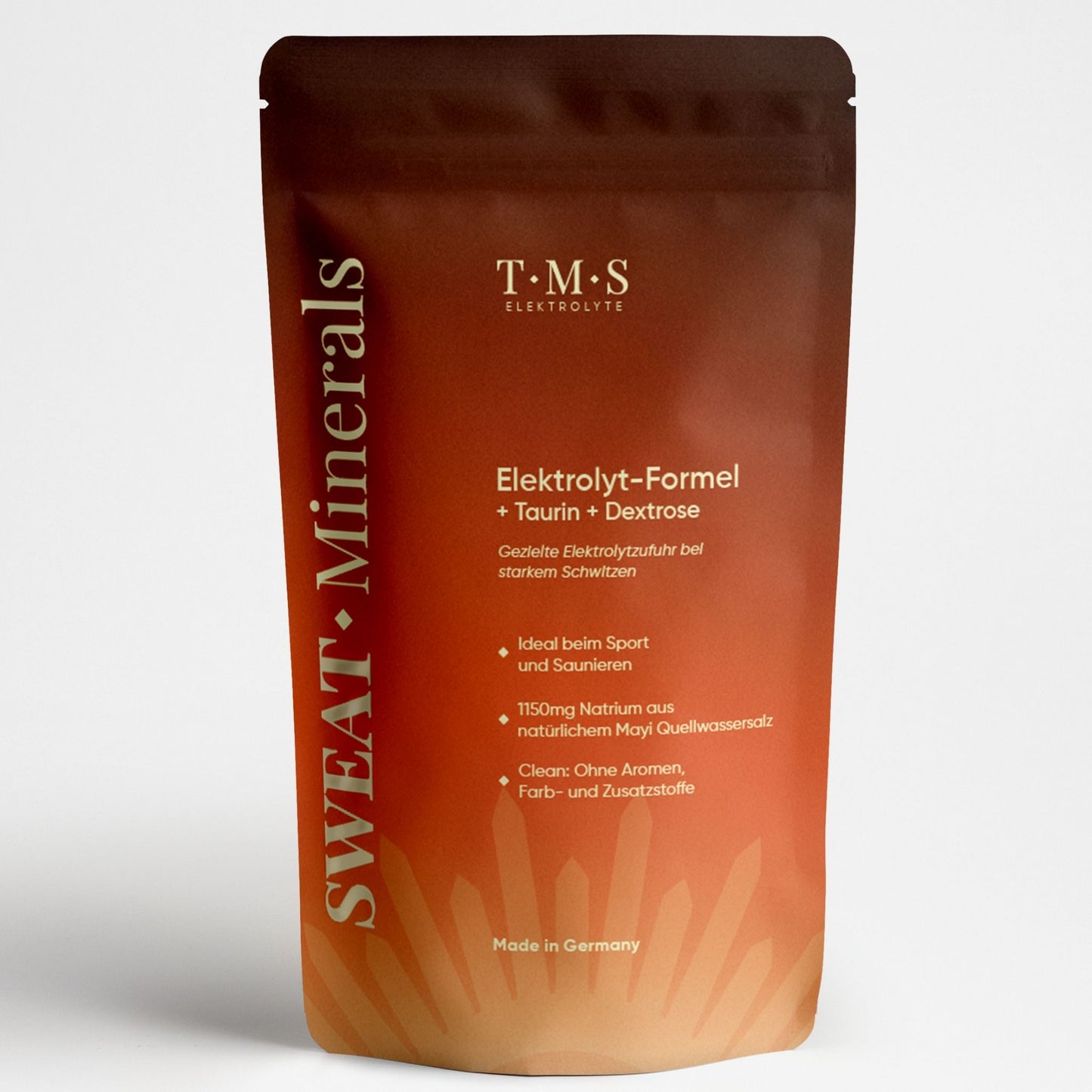 Sweat Minerals - Elektrolyte für Sport und Sauna