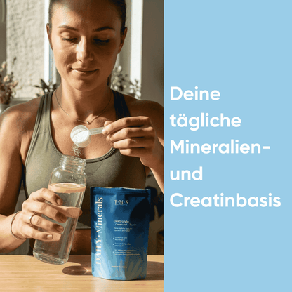 Daily Minerals - Magnesium, Kalium & Creatin für Sportler