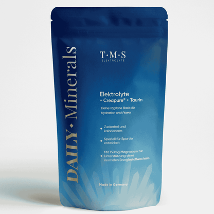 Daily Minerals - Magnesium, Kalium & Creatin für Sportler