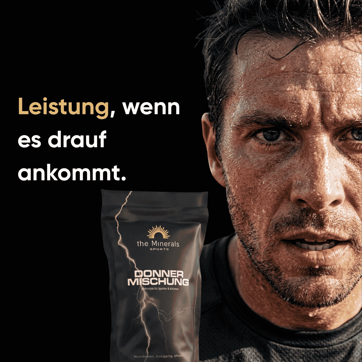 Donner Mischung – Trainingsbooster ohne Koffein