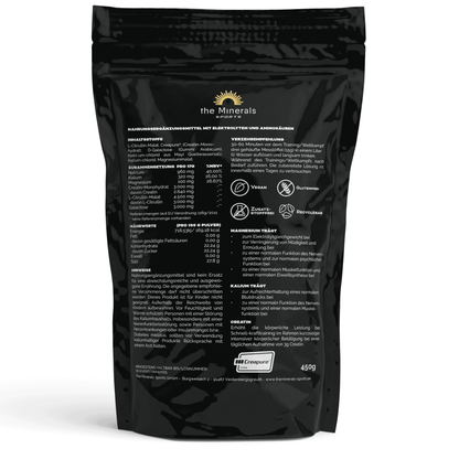 Donner Mischung – Trainingsbooster ohne Koffein