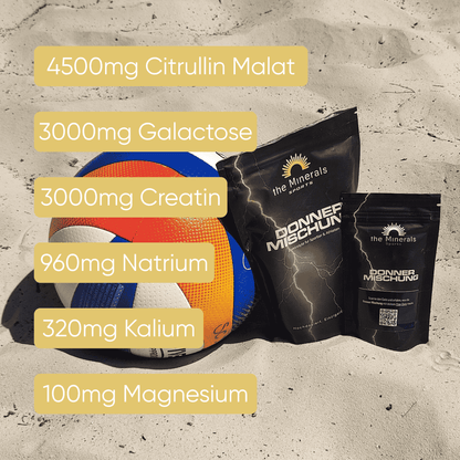 Donner Mischung – Trainingsbooster ohne Koffein