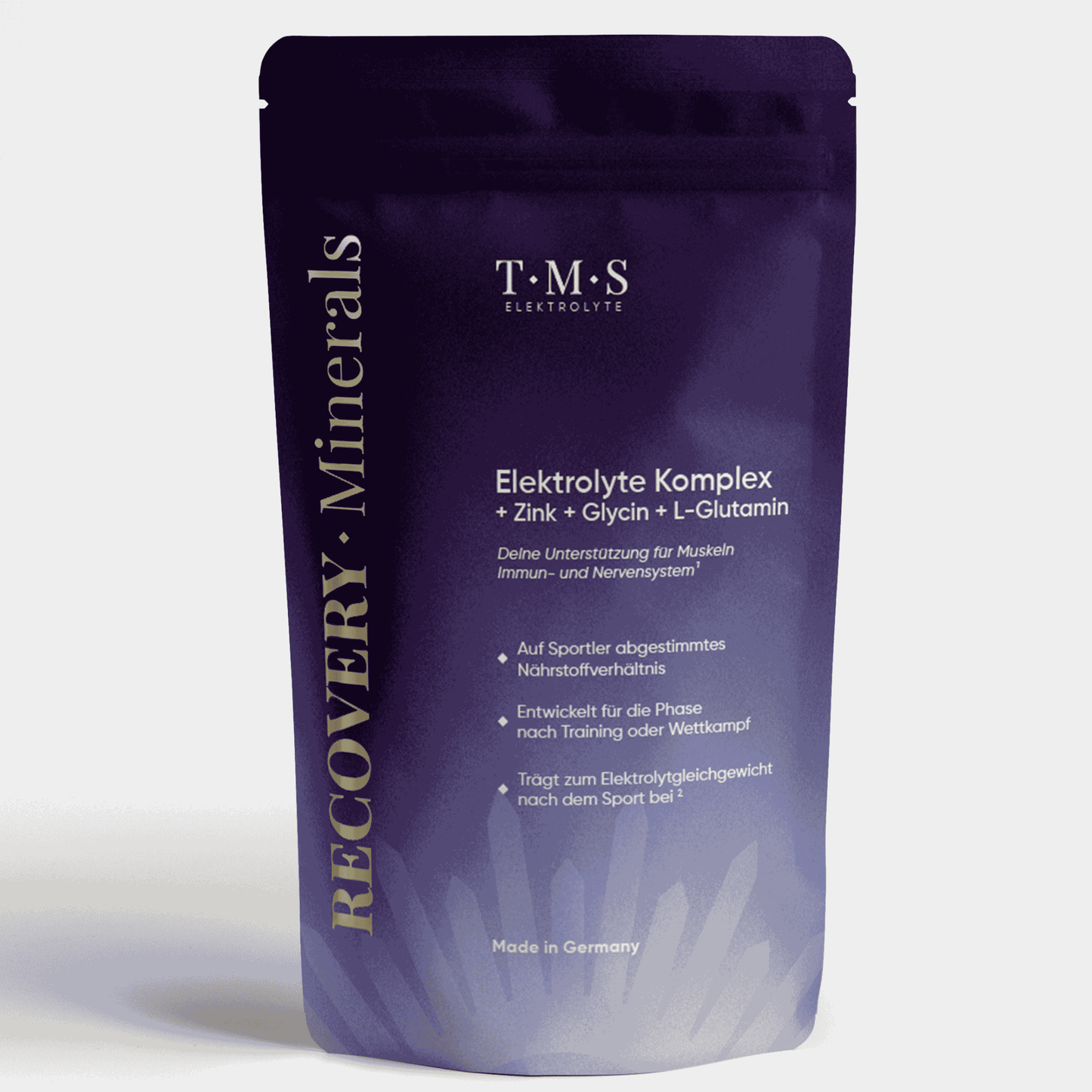Recovery Minerals - Elektrolyte mit Glycin, Glutamin und Zink