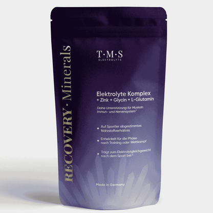 Recovery Minerals - Elektrolyte mit Glycin, Glutamin und Zink