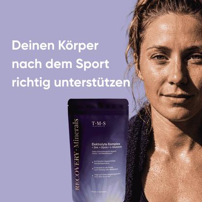 Recovery Minerals - Elektrolyte mit Glycin, Glutamin und Zink