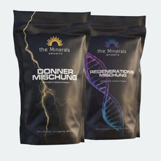 Wettkampf Bundle - Donner Mischung und Regenerations Mischung - The Minerals Sports